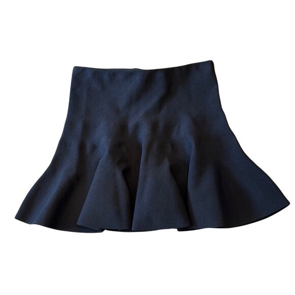 NWT Express Body Contour Black Skater Skirt Size M - Picture 1 of 7